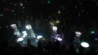 Festival Visualia – igra munjama i strujom Foto:Dusko Marusic/PIXSELL