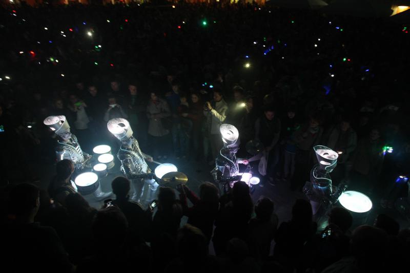 Festival Visualia – igra munjama i strujom Foto:Dusko Marusic/PIXSELL