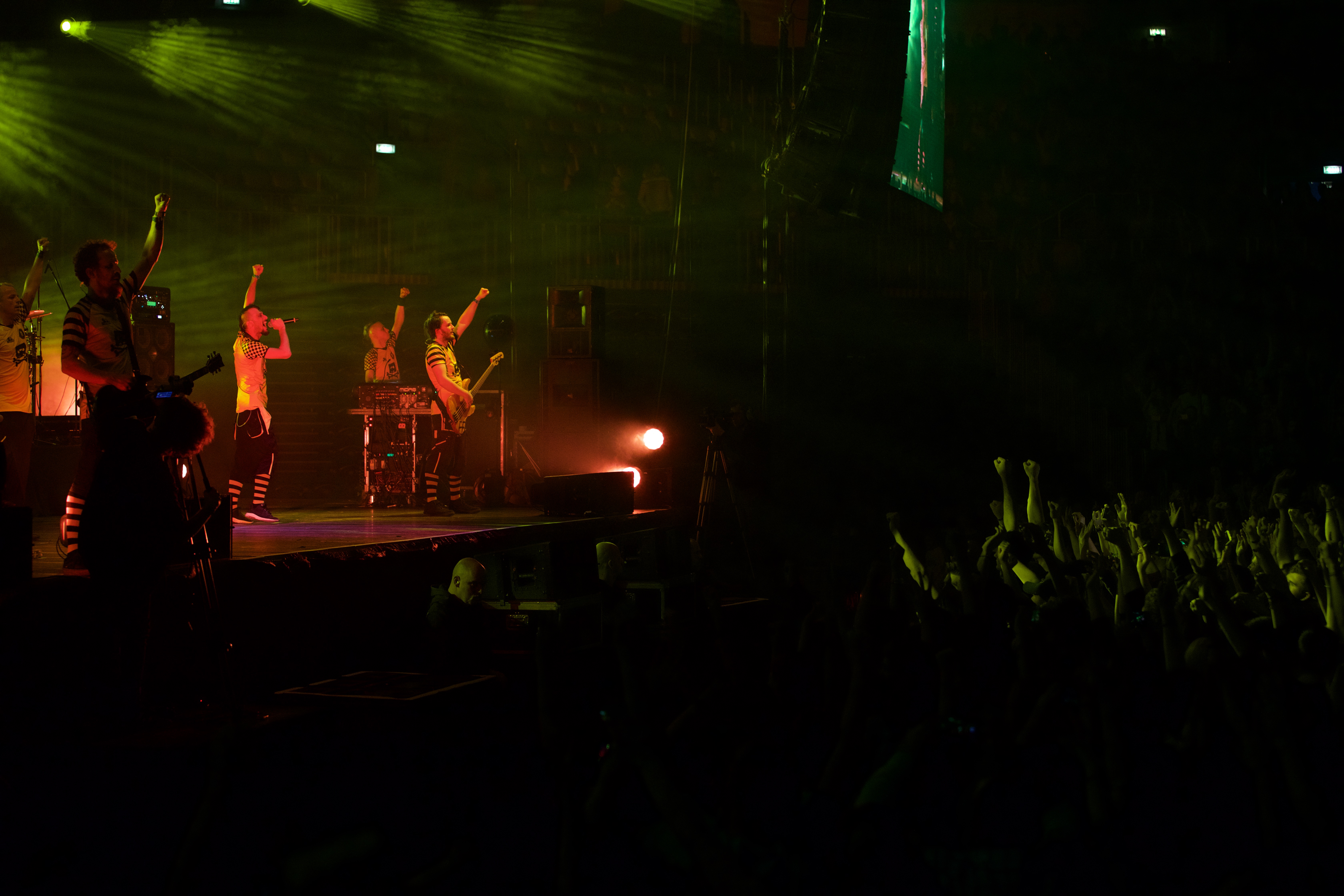 Dubioza Kolektiv u Areni Zagreb Dubioza Kolektiv u Areni Zagreb