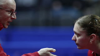 Split, 020310.
Spaladium Arena.
Trece kolo Europske lige u stolnom tenisu odrzalo se u Spaladium Areni gdje su snage odmjerili reprezentacija Hrvatske sa Srbijom u muskoj kategoriji i reprezentacija Hrvatske sa Madjarskom u zenskoj kategoriji.
Spektakl j Split, 020310.
Spaladium Arena.
Trece kolo Europske lige u stolnom tenisu odrzalo se u Spaladium Areni gdje su snage odmjerili reprezentacija Hrvatske sa Srbijom u muskoj kategoriji i reprezentacija Hrvatske sa Madjarskom u zenskoj kategoriji.
Spektakl j