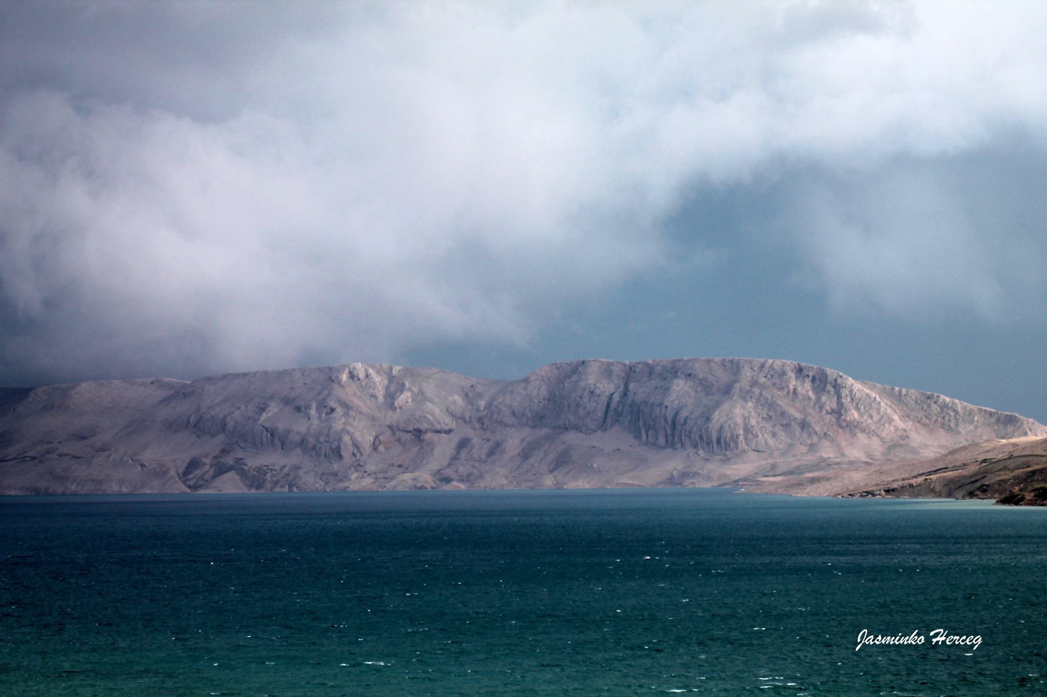 Pijavica na Pagu 2. rujna 2017.