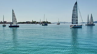 Drugi plov Zadarske regate 2017. Drugi plov Zadarske regate 2017.