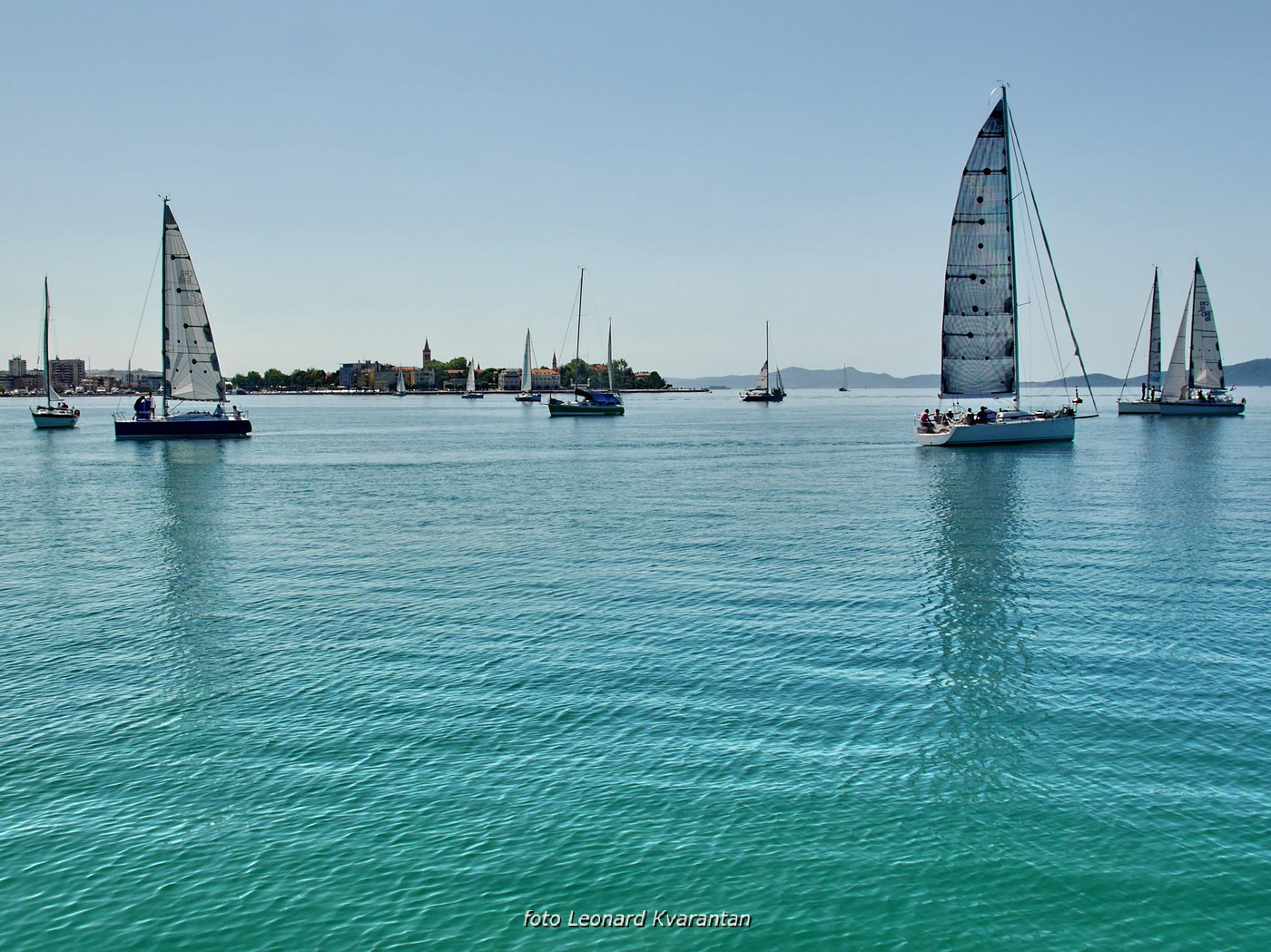 Drugi plov Zadarske regate 2017. Drugi plov Zadarske regate 2017.