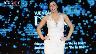11. Festival vjenčanja: Modna revija vjenčanica i svečanih haljina te revija cvijeća i koncert Sandija Cenova 11. Festival vjenčanja: Modna revija vjenčanica i svečanih haljina te revija cvijeća i koncert Sandija Cenova
