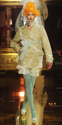 John Galliano, proljeće 2011 John Galliano, proljeće 2011