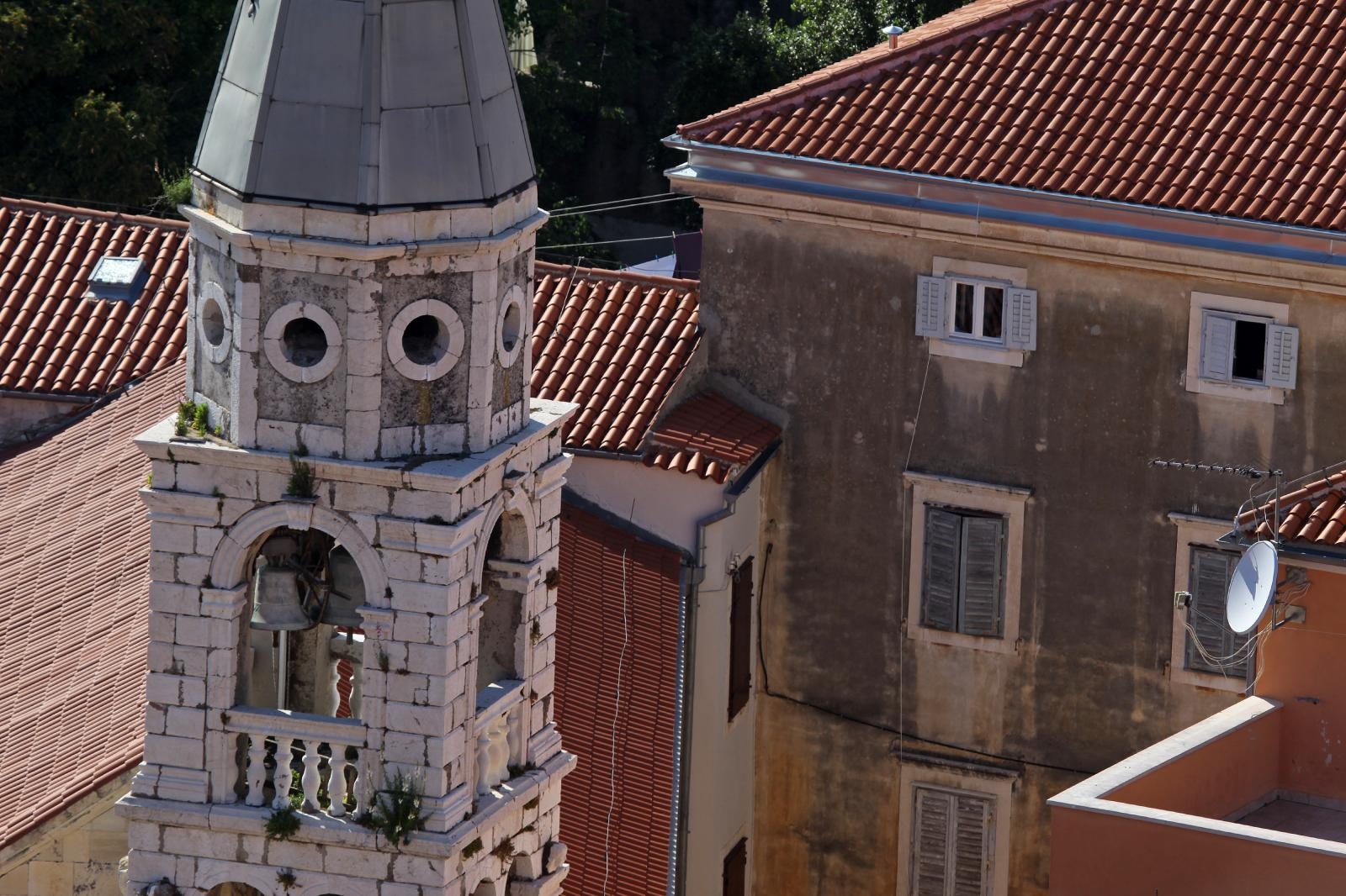 Zadar iz zraka, panorama Zadra Zadar iz zraka, panorama Zadra