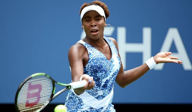 Venus Williams, foto: US Open Tennis ‏@usopen