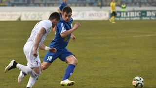 21.02.2015., stadion Stanovi, Zadar – MAXtv 1. HNL, 22. kolo, NK Zadar – NK Zagreb. Photo: Dino Stanin/PIXSELL