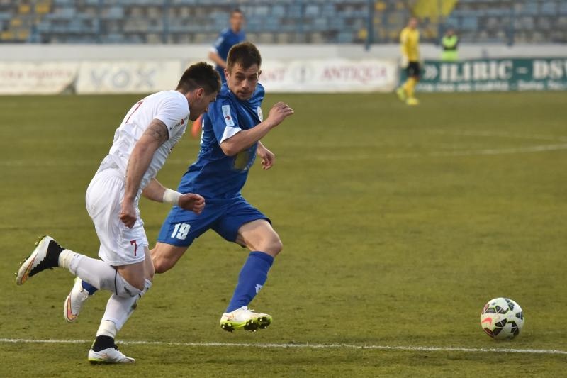 21.02.2015., stadion Stanovi, Zadar – MAXtv 1. HNL, 22. kolo, NK Zadar – NK Zagreb. Photo: Dino Stanin/PIXSELL