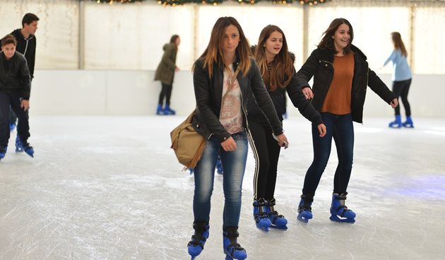 Otvoreno klizalište na Forumu