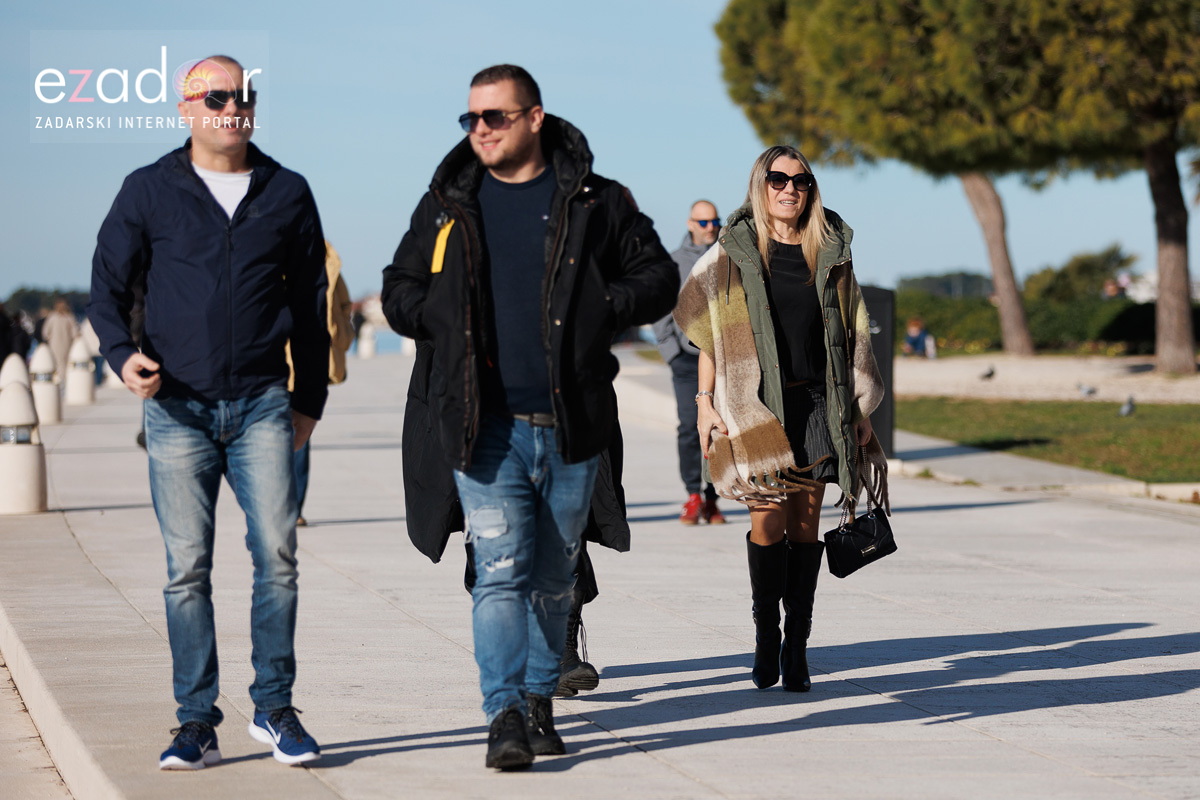 Đir po gradu, subotnja špica 4. siječnja 2025.