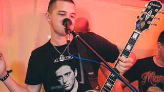 Ana Nikolić @ Hitch bar, 2.5.2015. (Foto: Ivan Toman)