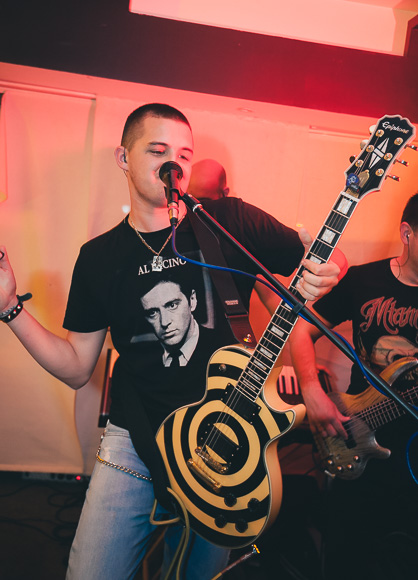 Ana Nikolić @ Hitch bar, 2.5.2015. (Foto: Ivan Toman)