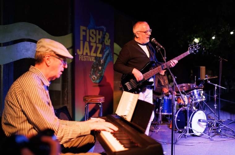 Fish & Jazz na Muraju: Uršula Najev i Black Coffee