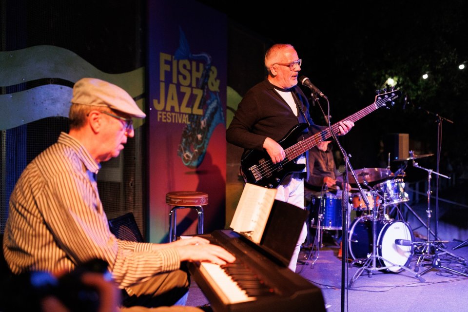 Fish & Jazz na Muraju: Uršula Najev i Black Coffee