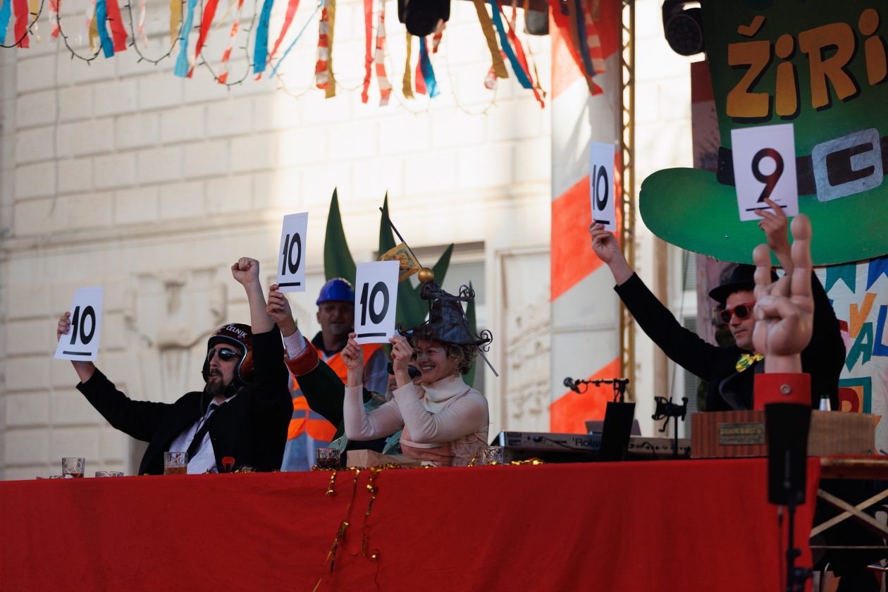 19 Karnevalska povorka Zadar 15.2.2026, Foto Bojan Bogdanić