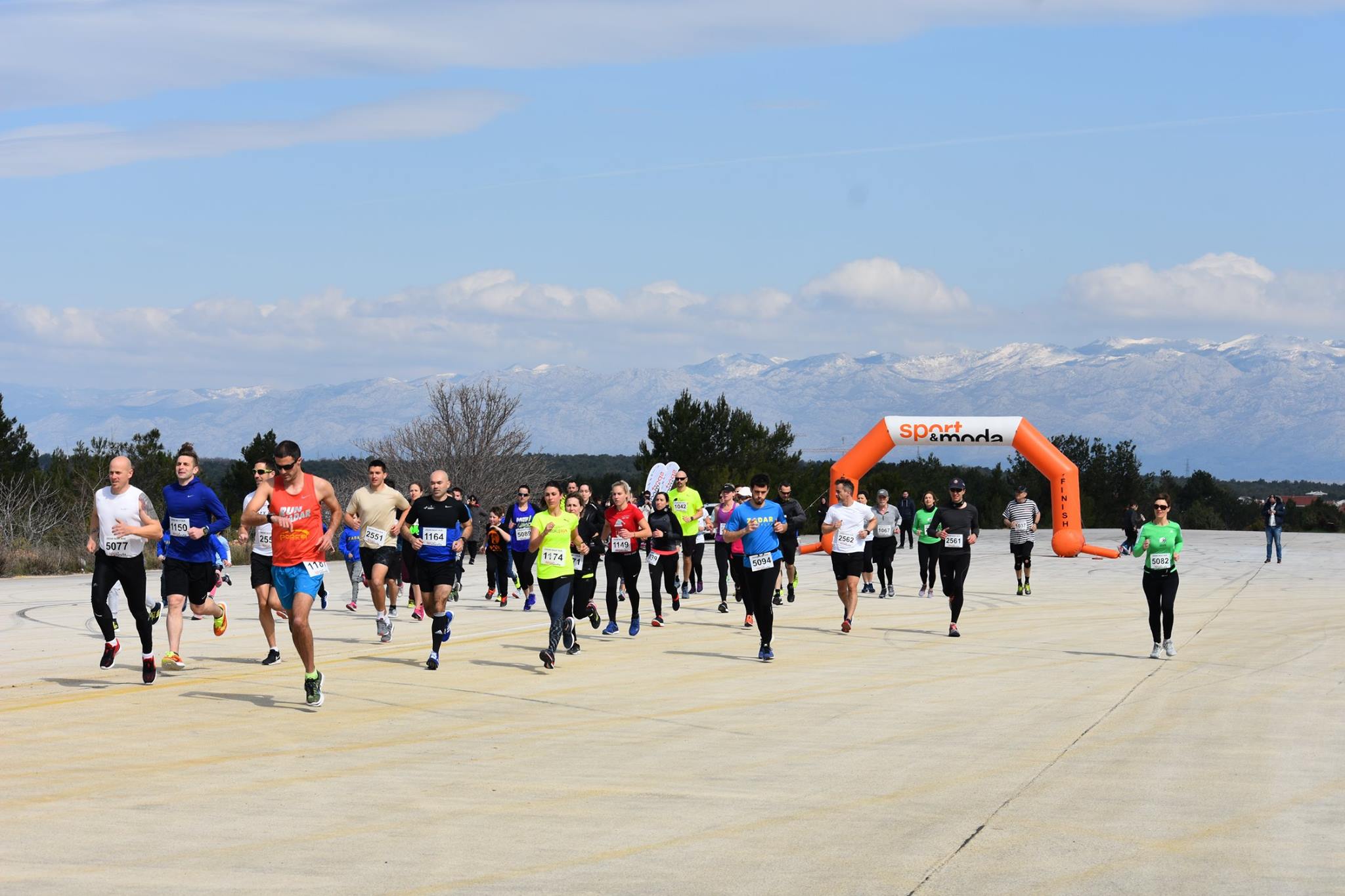 Finale trkačke mini lige Sport & Moda na pisti u Šepurinama Finale trkačke mini lige Sport & Moda na pisti u Šepurinama