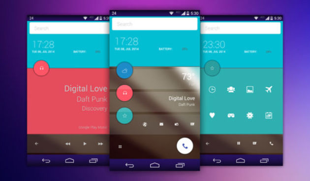 Android L / lifehacker.com