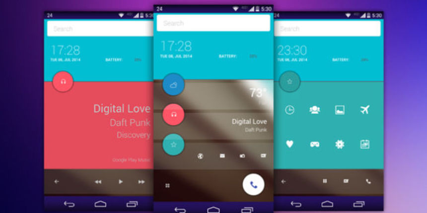 Android L / lifehacker.com