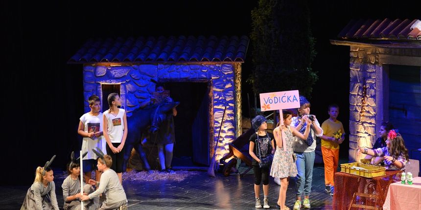 Donatolina u Kazalištu lutaka: “Mareta tamo i nazad”