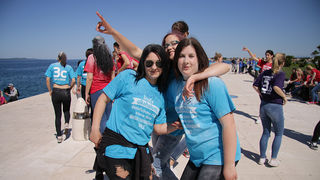 Ludijada zadarskih maturanata Ludijada zadarskih maturanata