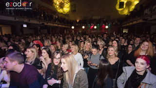 Doris Dragović @ Arsenal 16. veljače 2018. Doris Dragović @ Arsenal 16. veljače 2018.