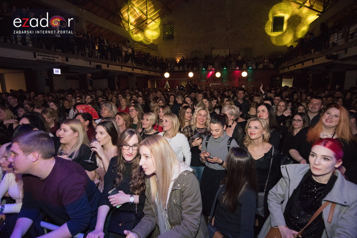 Doris Dragović @ Arsenal 16. veljače 2018. Doris Dragović @ Arsenal 16. veljače 2018.