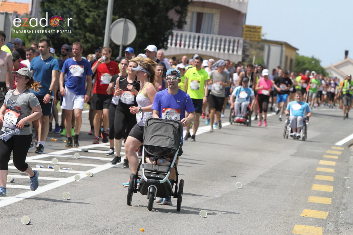 Wings for Life 2018: Okrjepa i prolazak kroz Bibinje trkača velikog srca