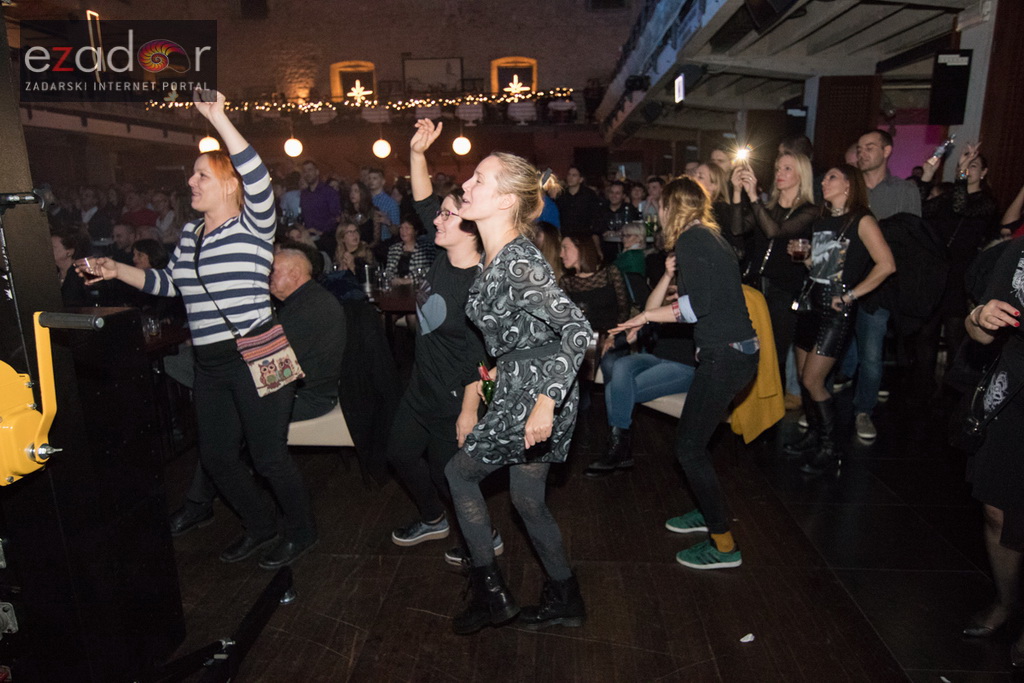 Đani Maršan i grupa Central @ Arsenal