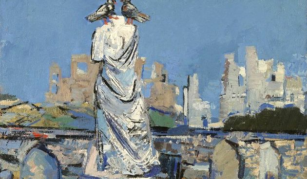 Edo Murtić, “Zadar” 1950., foto: www.haoss.org