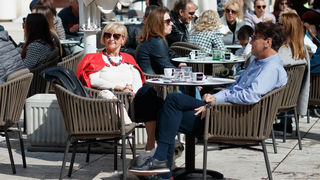 Đir po gradu, subotnja špica, 13. ožujka 2021 Đir po gradu, subotnja špica, 13. ožujka 2021