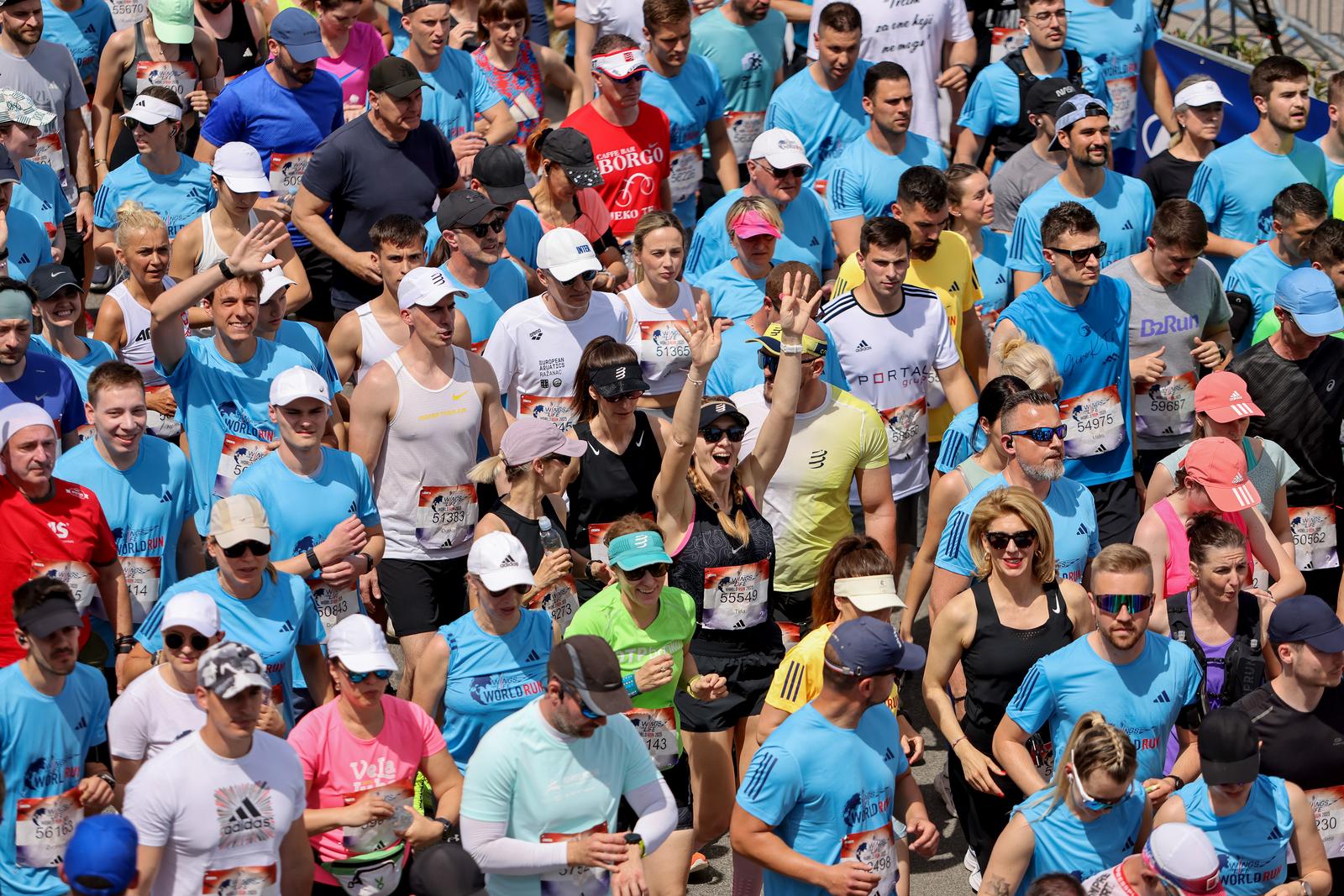 Wings for life 2025.