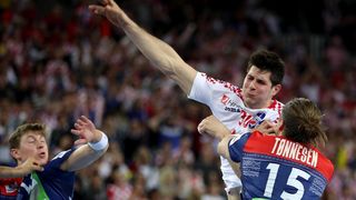 Rukometno EP: Hrvatska – Norveška Rukometno EP: Hrvatska – Norveška