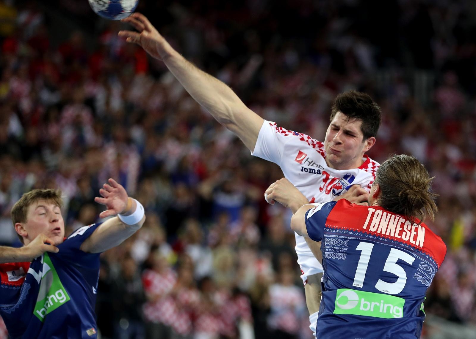 Rukometno EP: Hrvatska – Norveška Rukometno EP: Hrvatska – Norveška