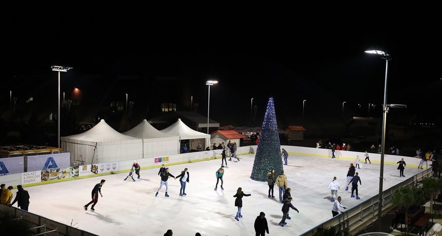 Advent na Višnjiku, Zimski park, klizalište