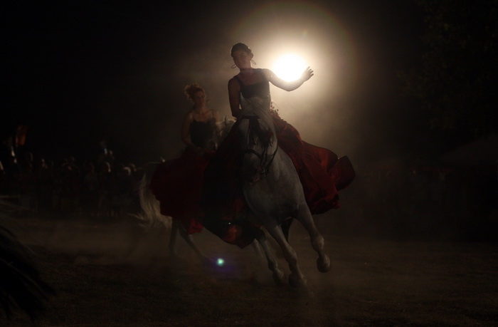 Zadar, Vrana, 170812.
Povijesno turisticki spektakl koji organizira TZ Pakostane i udruga Vitezovi vranski danas se nastavlja rekonstrukcijom bitke za Vranu, na autenticnoj lokaciji u Hanu Jusuf – pase Maskovica. U sklopu Dana vitezova vranskih podignuti Zadar, Vrana, 170812.
Povijesno turisticki spektakl koji organizira TZ Pakostane i udruga Vitezovi vranski danas se nastavlja rekonstrukcijom bitke za Vranu, na autenticnoj lokaciji u Hanu Jusuf – pase Maskovica. U sklopu Dana vitezova vranskih podignuti