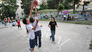 Grafiti, Hip hop & Break battles – Kapetanski park (foto: Marin Gospić)