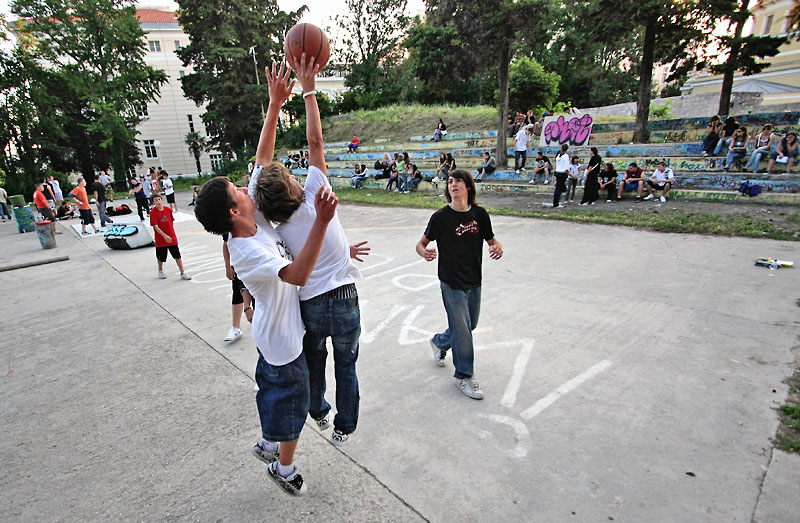 Grafiti, Hip hop & Break battles – Kapetanski park (foto: Marin Gospić)