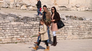 Cvjetnica 20. ožujka 2016: Nakon blagoslova maslinovih grančica, nadbisku Želimir Puljić predvodio je procesiju do katedrale sv. Stošije gdje je služio misno slavlje na kojem se pjevala Muka našeg Gospodina Cvjetnica 20. ožujka 2016: Nakon blagoslova maslinovih grančica, nadbisku Želimir Puljić predvodio je procesiju do katedrale sv. Stošije gdje je služio misno slavlje na kojem se pjevala Muka našeg Gospodina