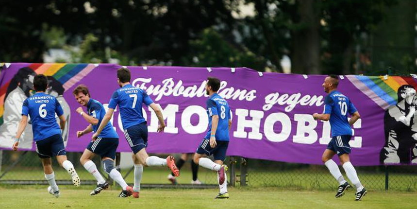 Objavljeni grantovi za projekte borbe protiv homofobije u nogometu Objavljeni grantovi za projekte borbe protiv homofobije u nogometu