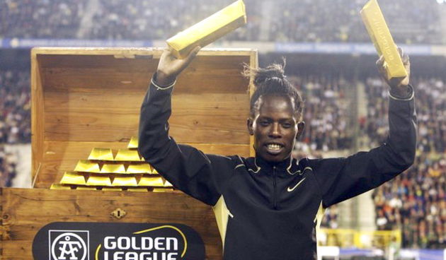 Pamela Jelimo (Foto:Reuters)