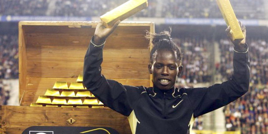 Pamela Jelimo (Foto:Reuters) Pamela Jelimo (Foto:Reuters)