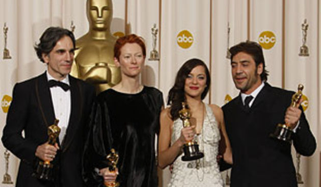 Dodijeljeni Oskari 2008. (Foto:net.hr)