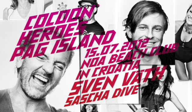 Sven Väth, Cocoon heroes