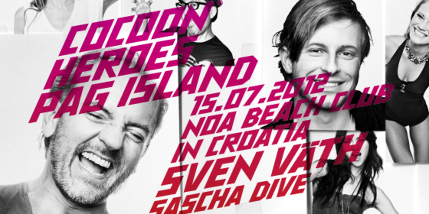 Sven Väth, Cocoon heroes Sven Väth, Cocoon heroes