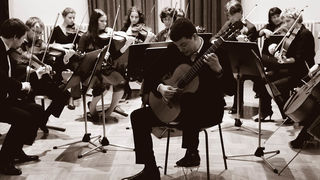 Božićni koncert Zadarskog komornog orkestra, Srđan Bulat, foto: Nenad Marčev