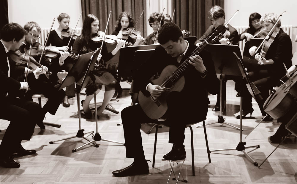 Božićni koncert Zadarskog komornog orkestra, Srđan Bulat, foto: Nenad Marčev
