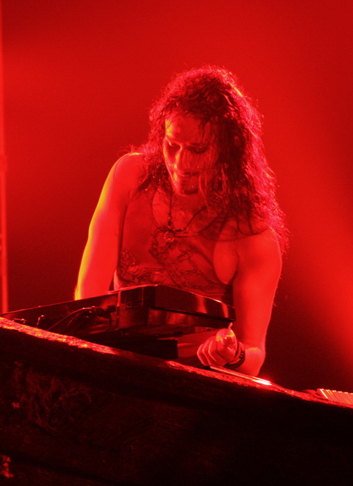 Koncert Nightwish u Zagrebu, 2. travnja 2009. (Foto: Valentino Radman)