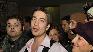 “Drago Č. i tvornica čokolade” u novoj zgradi Kazališta lutaka, Foto: Leo Banić “Drago Č. i tvornica čokolade” u novoj zgradi Kazališta lutaka, Foto: Leo Banić