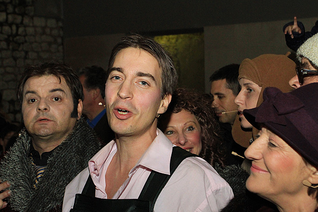 “Drago Č. i tvornica čokolade” u novoj zgradi Kazališta lutaka, Foto: Leo Banić “Drago Č. i tvornica čokolade” u novoj zgradi Kazališta lutaka, Foto: Leo Banić